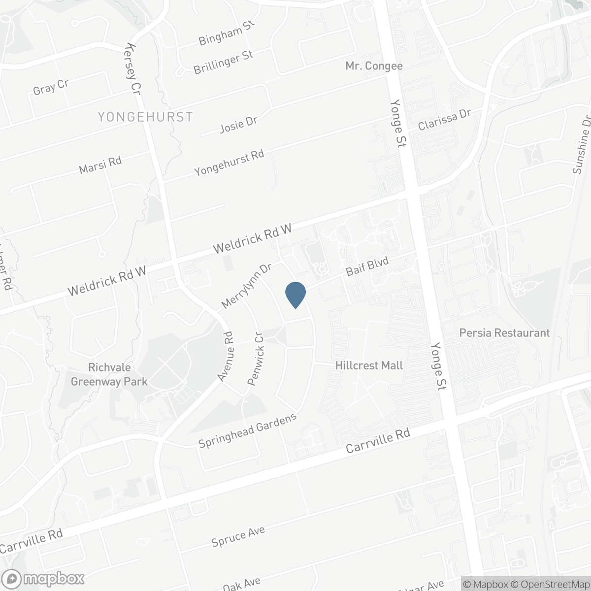 168 SPRINGHEAD GARDENS, Richmond Hill, Ontario L4C 5C6